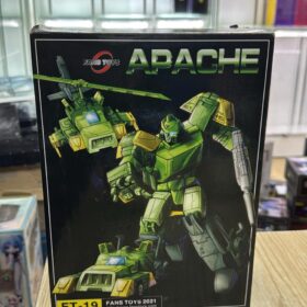 開封品 Fans Toys FansToys FT-19 Transformers Apache Springer 彈簧 直升機 運輸車 三變戰士 變形玩具 變形金剛