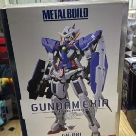 開封品 Bandai Metal Build Exia Repair III Gundam 00 高達 機動戰士