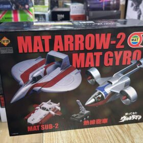 Fewture Mat Arrow 2  Mat Gyro EX合金 圓谷機甲系列  陀螺儀