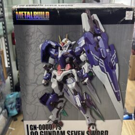 開封品 Bandai Metal Build GN-0000/7S 00 Gundam Seven Sword 機動戰士 高達