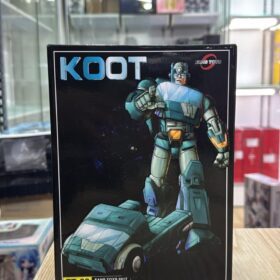 開封品 Fans Toys FansToys FT-22 Transformers Koot Rerun 變形玩具 變形金剛