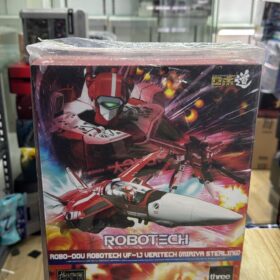 開封品 Threezero Robo-Dou VF‐1J Veritech Miriya Sterling Robotech 變形戰鬥機 米莉亞 斯特林 超時空戰神