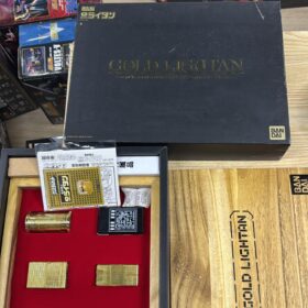 Bandai Chogokin Gold Lightan Complete Set Of 6 Limited Version 超合金 銀 黃金俠 黃金戰士