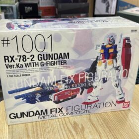 Bandai GFFMC Gundam Fix 1001 Metal Composite RX-78-2 Ver Ka Whit G-Fight 機動戰士 高達 G-戰機 超合金