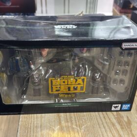 開封品 Bandai S.H.Figuarts Shf Boba Fett The Book Of Boba Fett 星球大戰 曼達洛人 波巴費特 賞金獵人