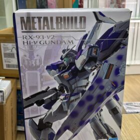 全新 Bandai Metal Build RX-93-V2 Hi-v Gundam 高達 機動戰士
