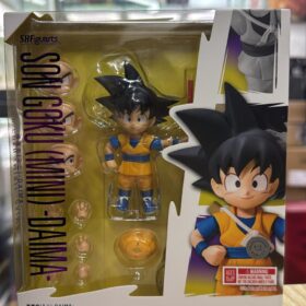 全新 Bandai S.H.Figuarts Shf Son Goku Mini Daima Dragon Ball Dragonball 龍珠 孫悟空 大魔