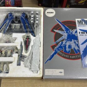 Bandai Bandai Metal Freedom Gundam 1.0 Prism Costing Ver ZGMF-X10A 自由高達 機動戰士 高達