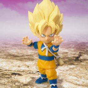 全新 Bandai S.H.Figuarts Shf Super Saiyan Son Goku Mini Daima Dragon Ball Dragonball 龍珠 大魔 超級撒亞人 孫悟空