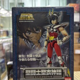 全新 Bandai Saint Seiya Myth Cloth Pegasus Seiya Bronze Cloth 聖鬥士星矢 聖衣神話 青銅聖鬥士 新生青銅聖衣 天馬座 星矢 天馬
