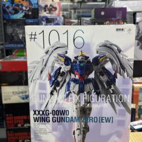 Bandai Gundam Fix Figuration Metal Composite GFFMC Fix 1016 Wing Gundam Zero 飛翼高達 飛翼零式高達 機動戰士 高達