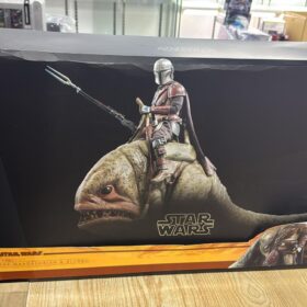 開封品 Hottoys TMS046 Mandalorian And Blurrg Star Wars Starwars 星球大戰 星戰 曼達洛人 布勒格獸