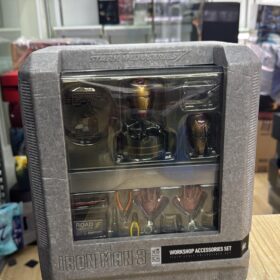 開封品 Hottoys ACS002 Ironman Workshop Accessories 鐵甲奇俠 鋼鐵人 鋼鐵俠 工作室配件包