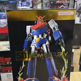 Bandai Soul Of Chogokin GX-50SP GX-50 SP Com Battler V 50Th Ver 超合金魂 超力電磁俠 50週年版