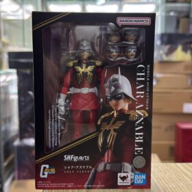 Bandai S.H.Figuarts Shf Char Aznable Gundam