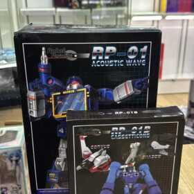 開封品 Robot Paradise RB-01 RB-01B Acoustic Wave Casseticons Masterpiece 聲波 磁帶金剛 變形玩具 變形金剛