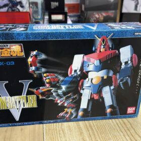 Bandai Soul Of Chogokin GX-03 Combattler V 超合金魂 超力電磁俠