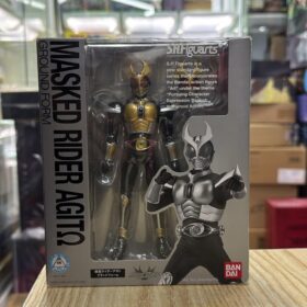 全新 Bandai S.H.Figuarts Shf Masked Rider Agito Ground Form 幪面超人 阿極陀
