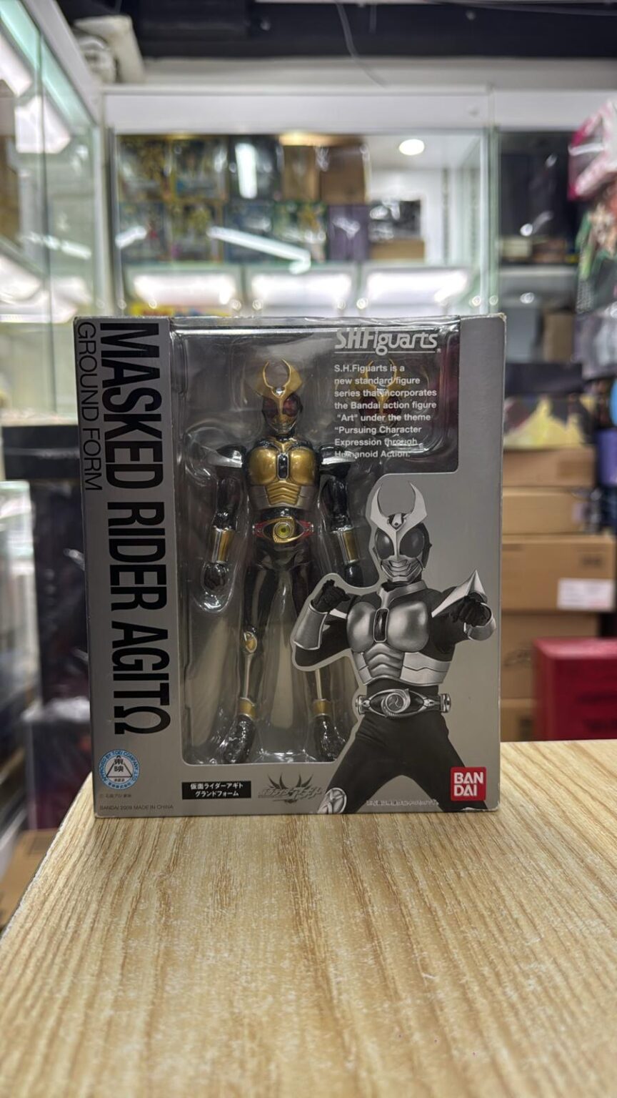 全新 Bandai S.H.Figuarts Shf Masked Rider Agito Ground Form 幪面超人 阿極陀 ...