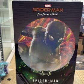 開封品 Hottoys MMS541 Spiderman Spider-Man Far From Home Night Monkey Stealth Suit 蜘蛛俠 離家日 潛行蜘蛛俠 潛行戰衣 紅藍戰衣