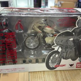 全新 Bandai S.H.Figuarts Shf Masked Rider 2 Cyclone 幪面超人 電單車