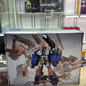 開封品 Maketoys MTCD-04 Divine Shooter Transformers  變形金剛 超神仁萊 車廂