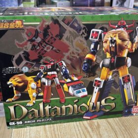 Bandai Soul Of Chogokin GX-59 Daltanious 超合金魂 未來合體 金毛獅王 巨獸王