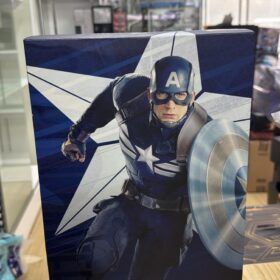 Hottoys MMS242 Captain America The Winter Soldier Stealth S.T.R.I.K.E. Suit