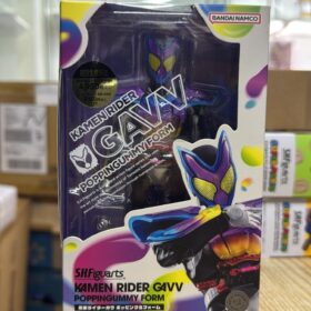 全新 Bandai S.H.Figuarts Shf Kamen Rider Gavv Poppingummy Form 幪面超人 加芙 彈跳軟糖形態
