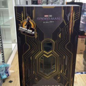 開封品 Hottoys MMS604 Spiderman Spider-Man Black Gold Suit No Way Home 蜘蛛俠 黑金