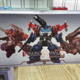 開封品 Maketoys MTCD-03 Thunder Manus God Jinrai Transformers 變形金剛 超神 仁萊