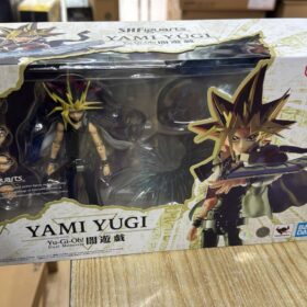 全新 Bandai S.H.Figuarts Shf Yami Yugi Yu Gi Oh 游戲王 武藤遊戲 闇遊戲