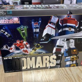 Bandai Soul Of Chogokin GX-40 Six God Combination Godmars 超合金魂 六神合體
