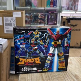 全新 盒殘 Action Toys Mini Action Series 05 Godsigma 宇宙大帝