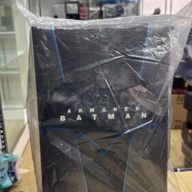開封品 Hottoys MMS349 Batman VS Superman Dawn Of Justice Armored Batman 蝙蝠俠 超人 正義曙光 重裝蝙蝠俠