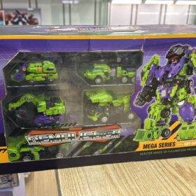 開封品 Master Made SDT-08 Demolisher 大力神 合體套裝 誠造社