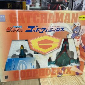Unifive God Phoenix Battle Planets Gatchaman G-Force Light Blue Color 超真合金 五神鳳凰 戰鬥星球