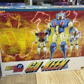 Brave Gokin 17 Ga-Keen  Ga Keen Brave合金 陰陽電磁俠
