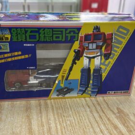 開封品 Newage Dinosaur Forces No.27 Optimus Prime David Transformers 變形金剛 柯柏文 鑽石總司令 總司令官