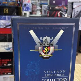 Toynami The Masterpiece Collection Voltron Lion Force Collector’s Set 超合金 百獸王 金剛戰神
