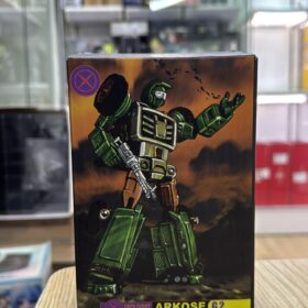 開封品 X-Transbots MM-VIII MM-8G2 Arkose Geologist Arkose G2 Transformers 變形金剛