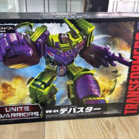 開封品 Takara Tomy Transformer UW-04 Devastator Unite Warriors 變形金剛 破壞者