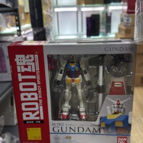 全新 Bandai Robot Spirits Robot 78-2 RX-78-2 Gundam Hard Point Additional Specifications Robot魂 高達 機動戰士