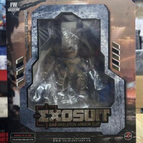 開封品 Soldier Story 1/18 SSE001 Exosuit EXO Skeleton Armor Suit Fully Articulated 外骨骼裝甲服