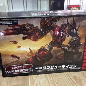 開封品 Takara Tomy Transformer UW-08 Technobots Combiner Unite Warriors 變形金剛