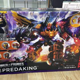 開封品 Takara Tomy Transformers PP-31 Predaking Power Of The Primes 變形金剛 領袖的挑戰