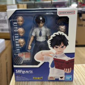 開封品 Bandai S.H.Figuarts Shf Kiyo Takamine 高嶺清麿 高嶺清麻呂 魔法小神童 加旋