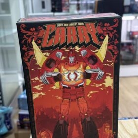 開封品 DX9 Toys D06 Carry Transformers 變形金剛 原色红色 補天士 熱破