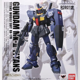 Bandai Robot Spirits Robot MK-II Titans Special Parts Set