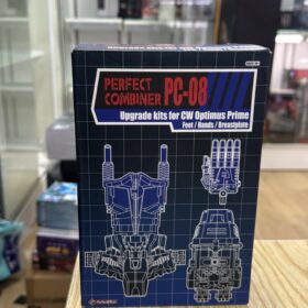 開封品 Perfect Effect Perfect Combiner PC-08 Upgrade Kits For CW Optimus Prime Feet Hands Breastplate Transformers 變形金剛